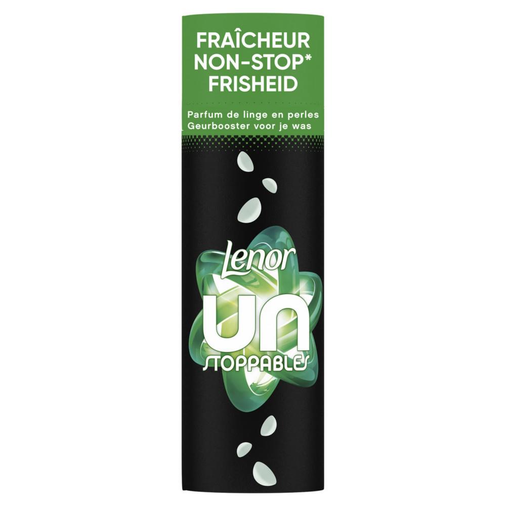 Unstoppables Ariel Lenor Fresh Fraicheur non stop - Perles parfum�es renforc�es par la lessive Ariel - Bo�te de 19 doses