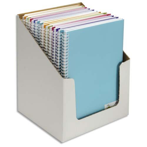 Carnets de notes Canson - couverture en polypro - 21 x 29,7 cm - 100 pages - 120g - coloris assortis