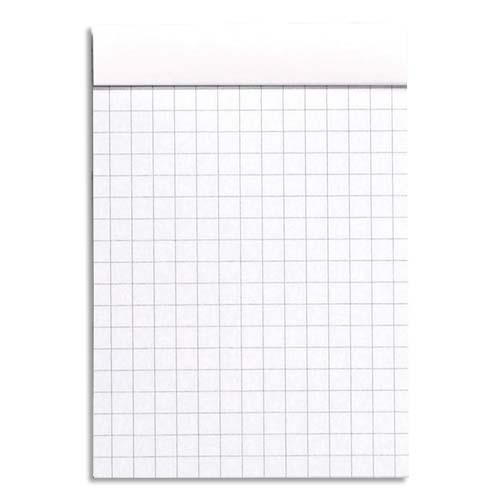 Bloc de direction Rodhia n11 - 160 pages - 7,4 x 10,5 cm - 5x5 - blanc