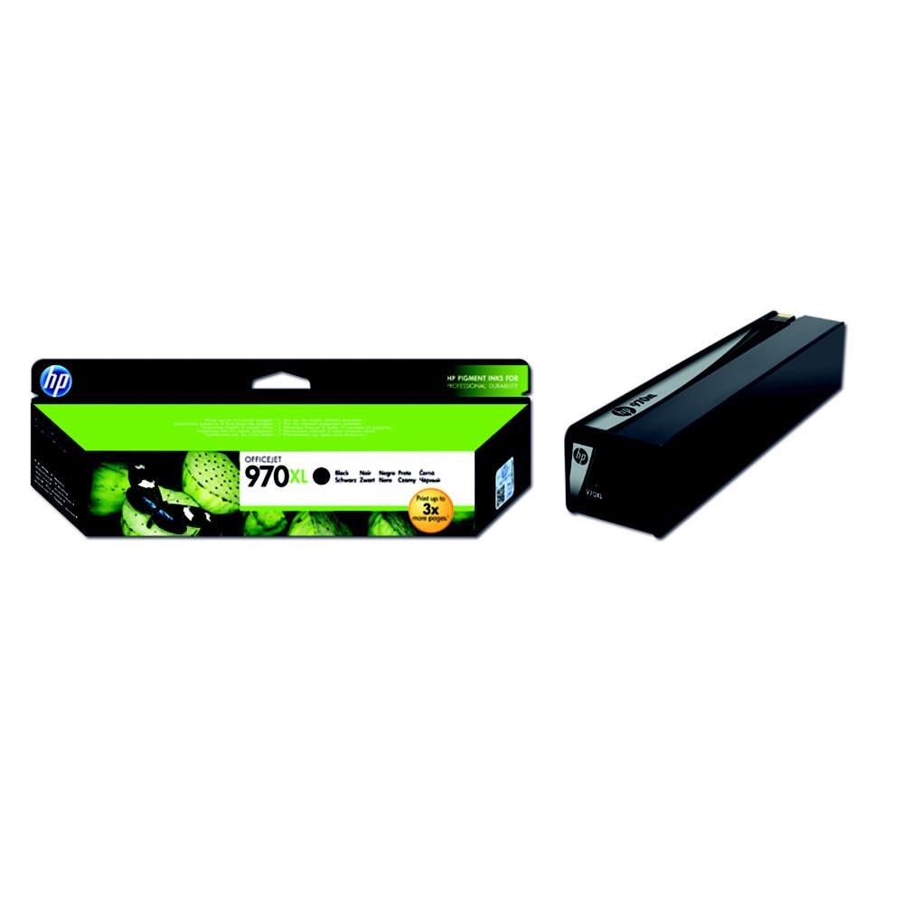 Cartouches pour imprimantes - Hp 970xl cartouche d'encre noir grande capacit authentique