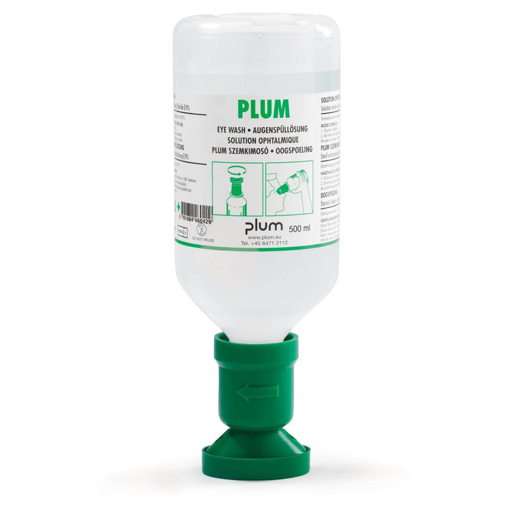 Recharge lave-oeil Plum - 500ml