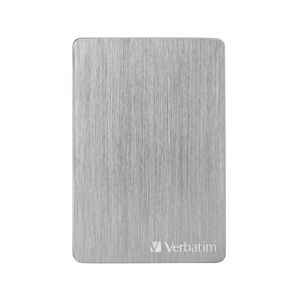 Verbatim disque dur portable mince store ?n? go alu 2 to argent