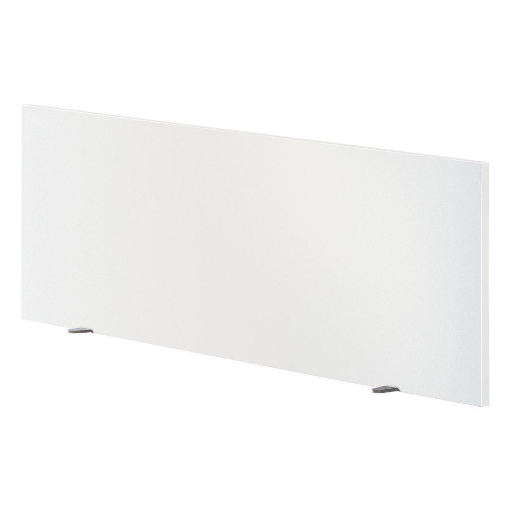Panneau cran pour bureau L. 80 cm - Blanc