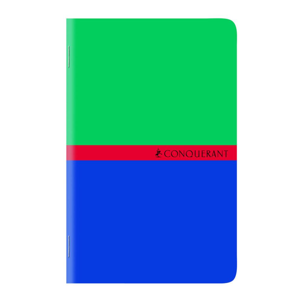 Carnet Conqurant 7 - 9 x 14cm - 96 pages - petits carreaux