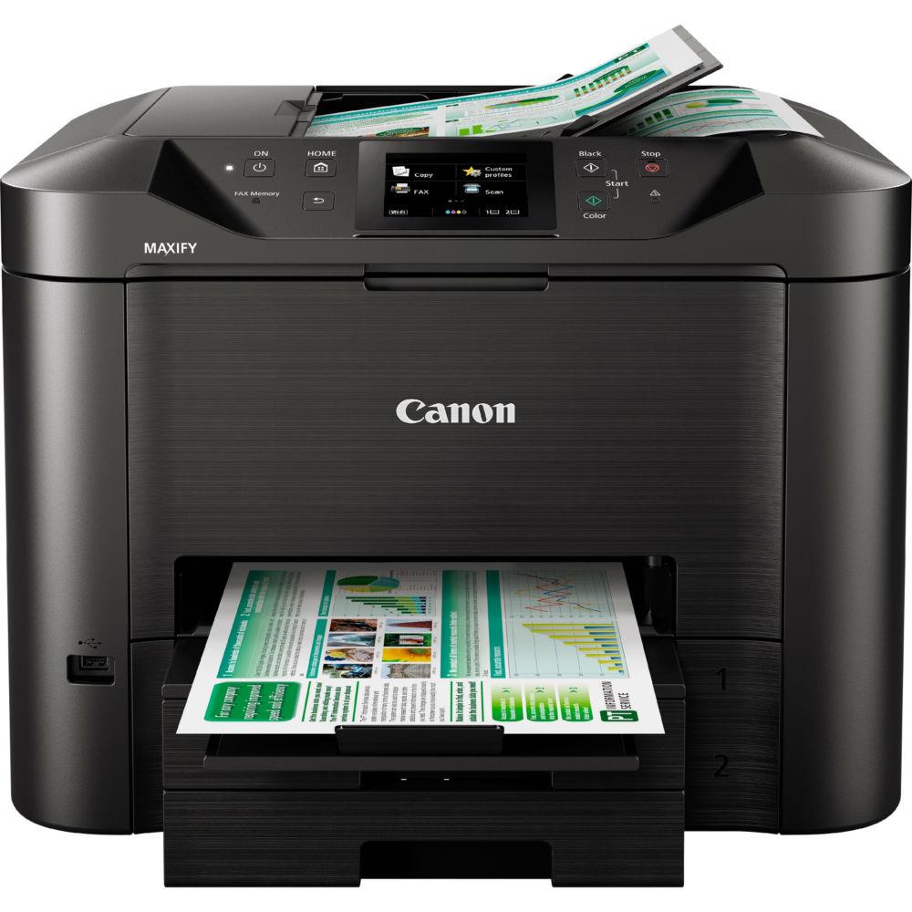Canon maxify mb5450 jet d'encre a4 600 x 1200 dpi 24 ppm wifi