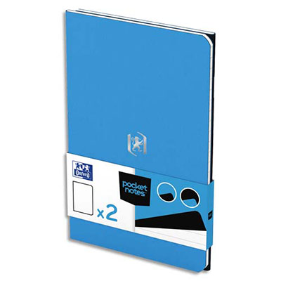 Cahiers Oxford My Notes Lot De 3 A4 | Couverture Cartonnée, Ligné, 200 Pages | Papier Qualité 90g/m²