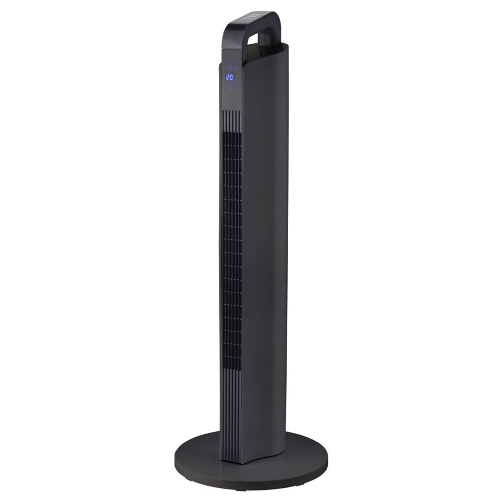 Chauffage tour Dx Drexon c�ramique oscillant BARI 2000 W - Avec t�l�commande - Noir