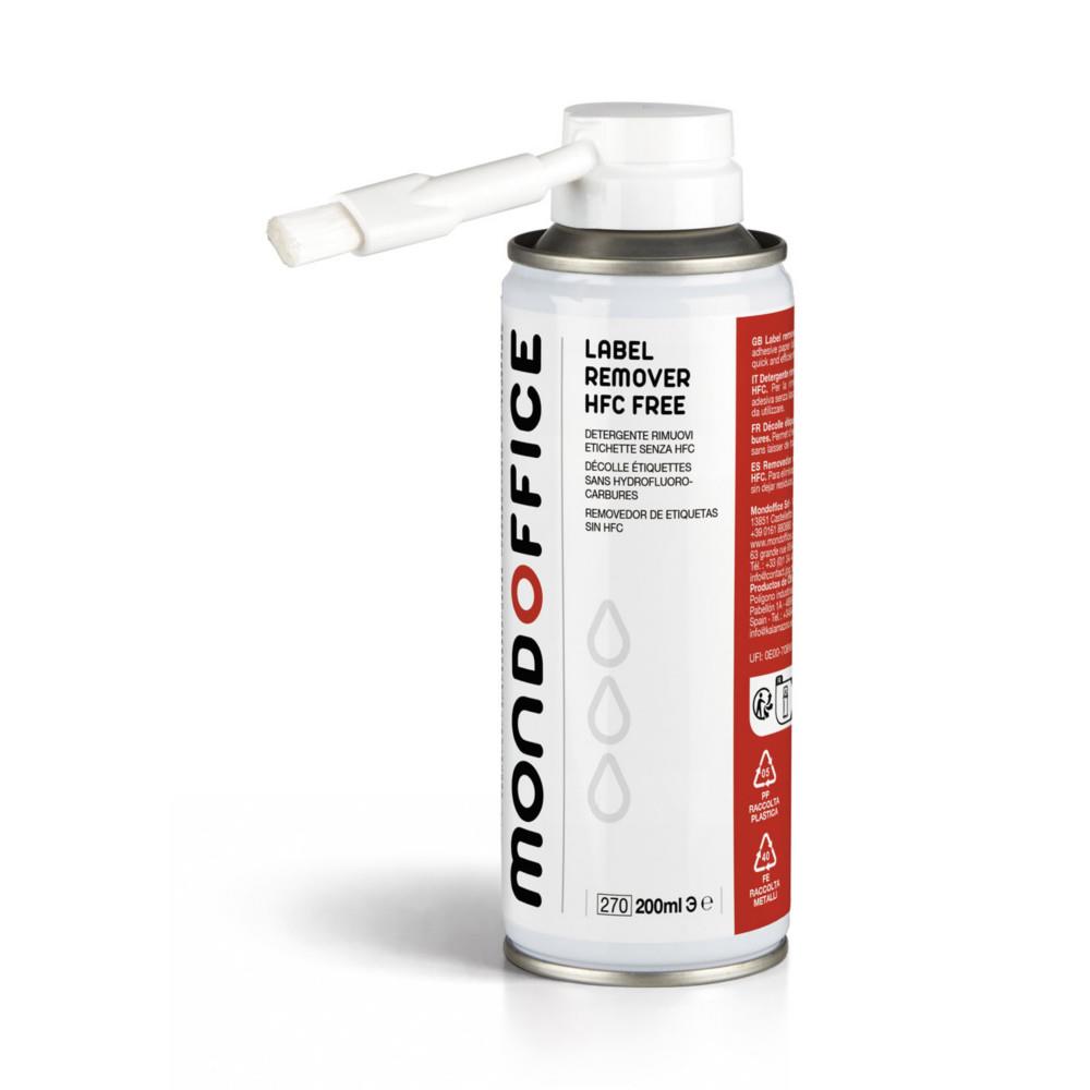 D�colle �tiquettes Mondoffice - Spray 200 ml