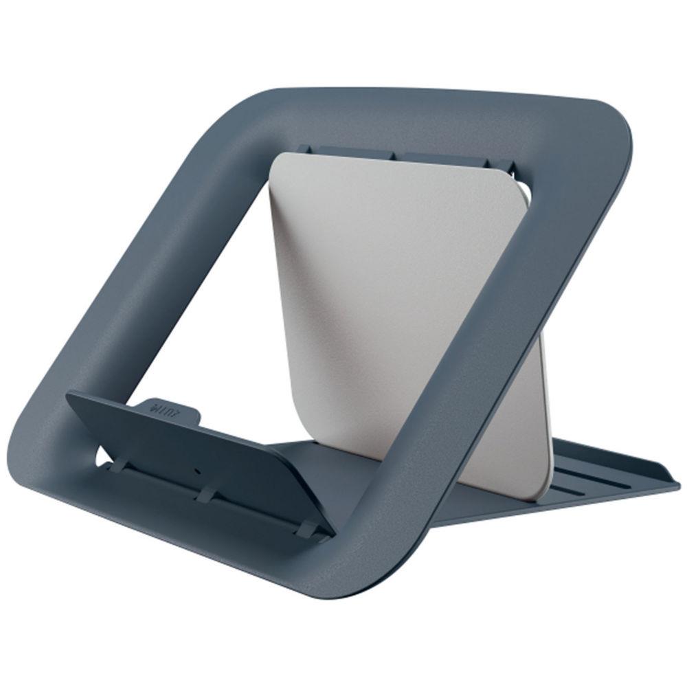 Support pour ordinateur portable rglable Leitz Ergo Cosy - Gris
