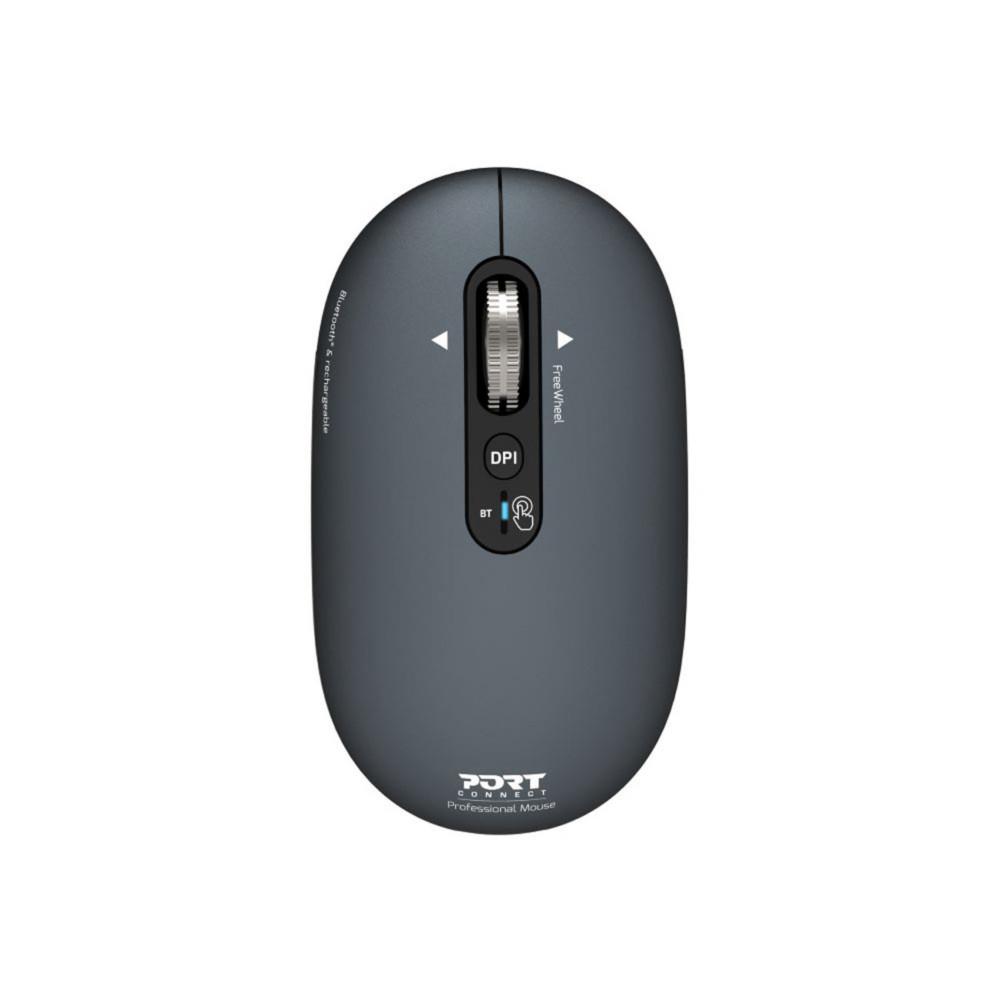 Port designs 910501 souris universel ambidextre bluetooth optique 3200 dpi