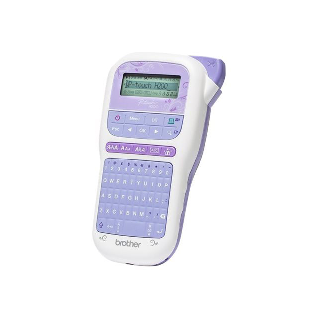 Brother pt-h200 - tiqueteuse portable