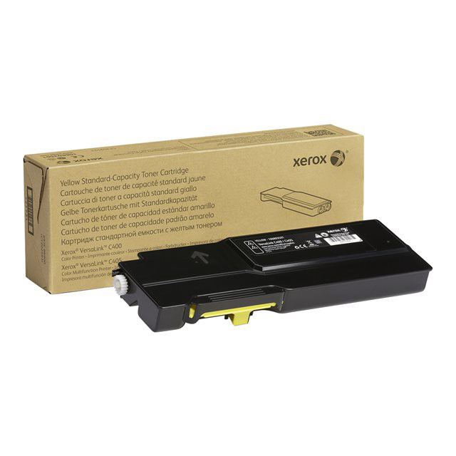 Cartouches de toner - Xerox cartouche de toner jaune de capacit standard imprimante couleur  versalink c400?/?multifonctions  versalink c405 (2500 pages) - 106r03501