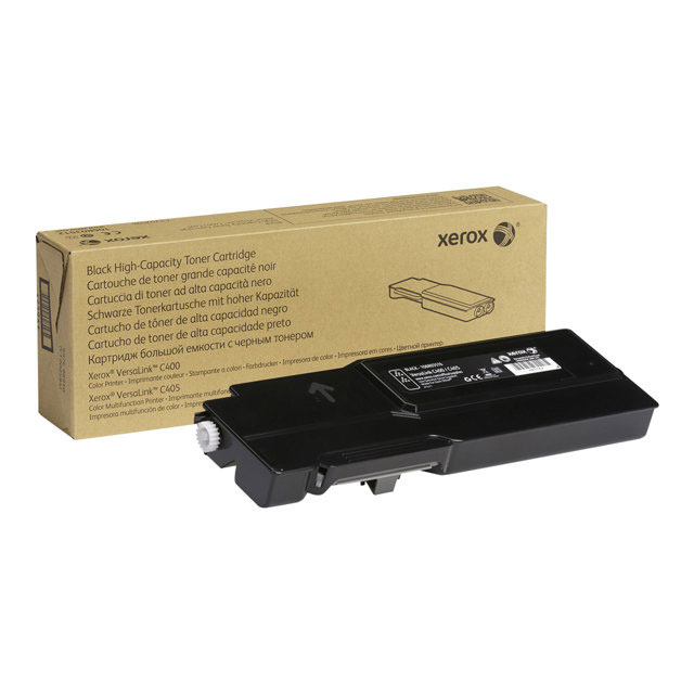 Cartouches de toner - Xerox cartouche de toner noir de grande capacit imprimante couleur  versalink c400?/?multifonctions  versalink c405 (5000 pages) - 106r03516