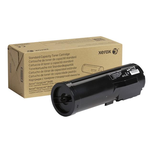 Cartouches de toner - Xerox cartouche de toner noir de capacit standard imprimante  versalink b400?/?multifonction  versalink b405 (5900 pages) - 106r03580