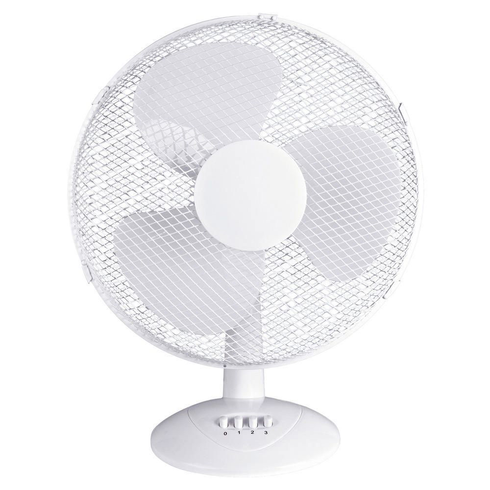 Ventilateur de table - diamtre 40 cm - 45 W - blanc