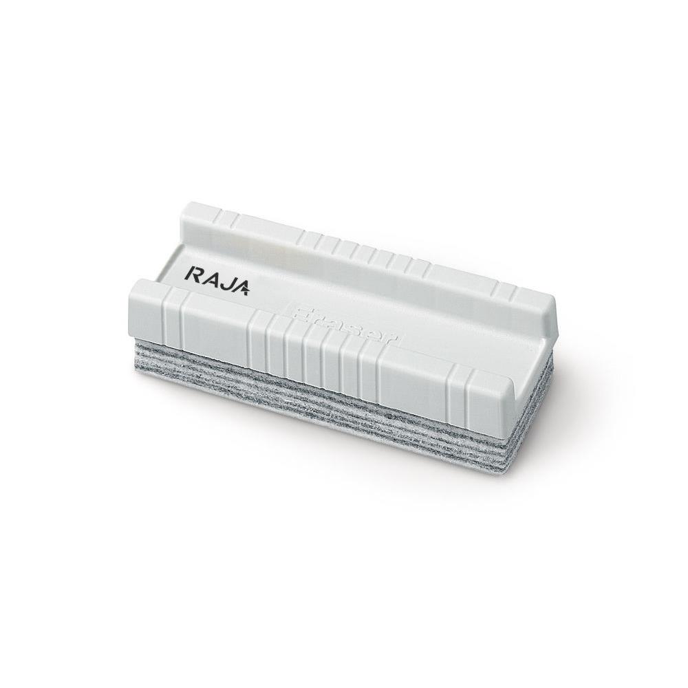 Brosse pour tableau blanc avec lamelles dtachables - plastique - gris