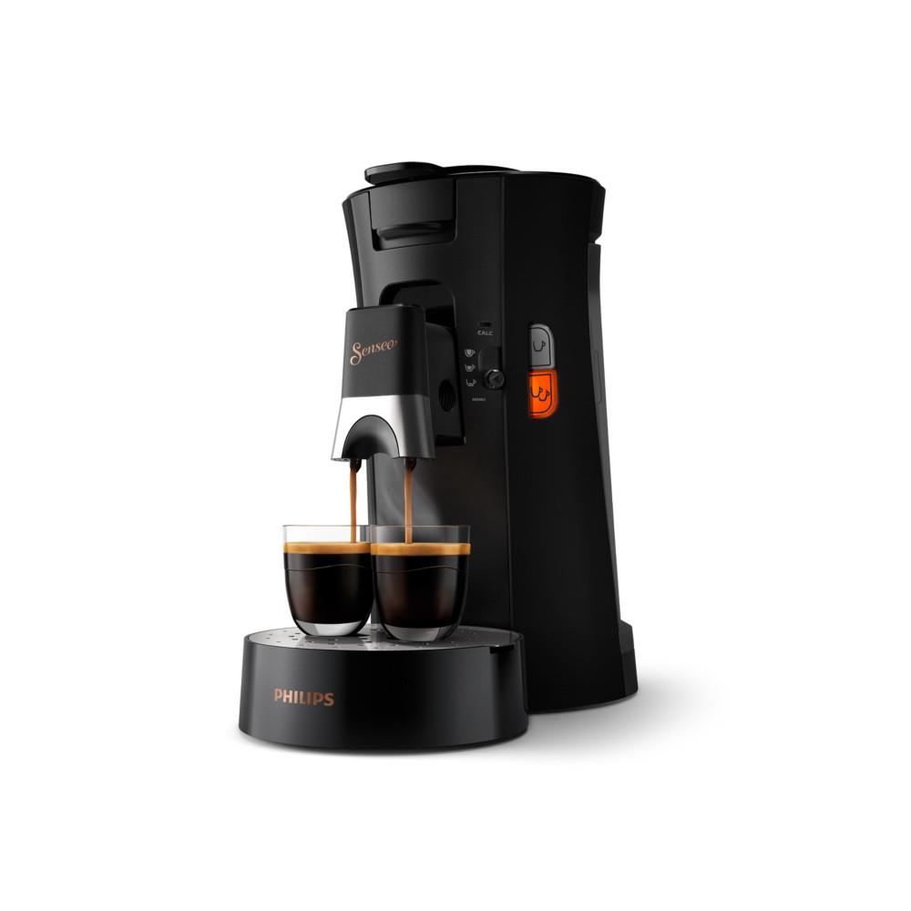 Machine  caf Senseo Select - noir intense
