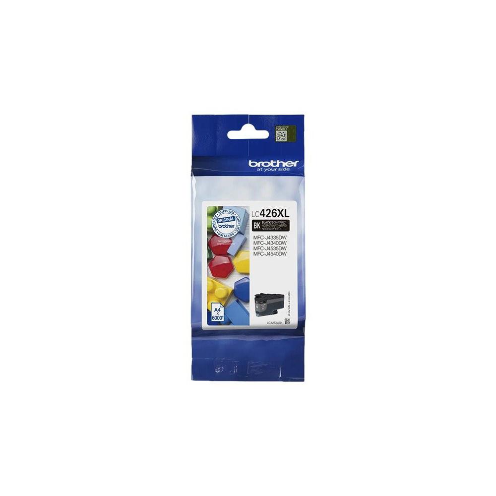 Cartouches pour imprimantes - Brother lc426xlbk - cartouche d'encre xl transparente et durable - noir