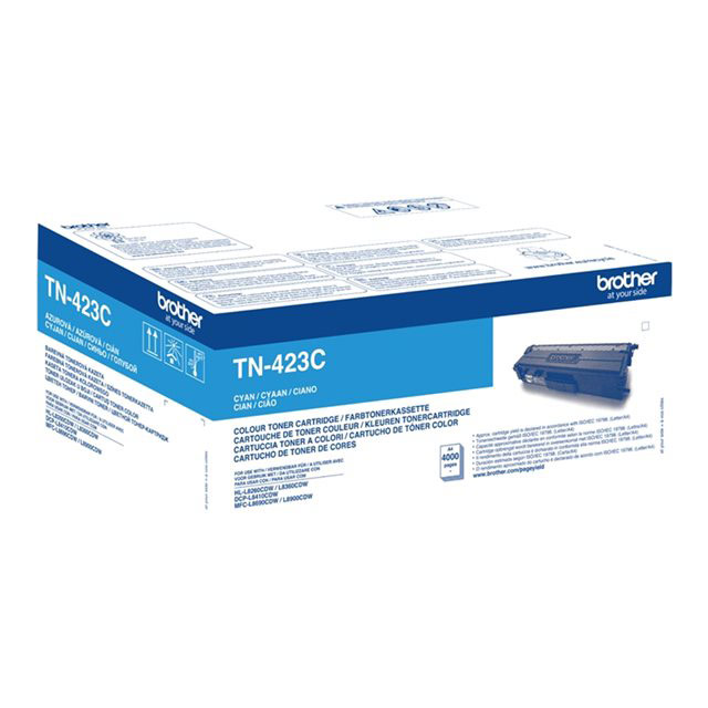 Cartouches de toner - Brother cartouche de toner tn-423c originale - cyan