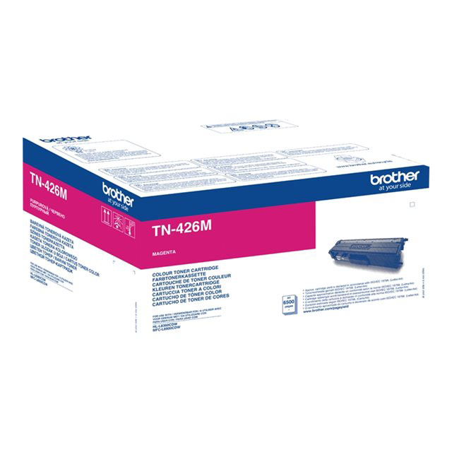 Cartouches de toner - Brother cartouche de toner tn-426m originale - magenta
