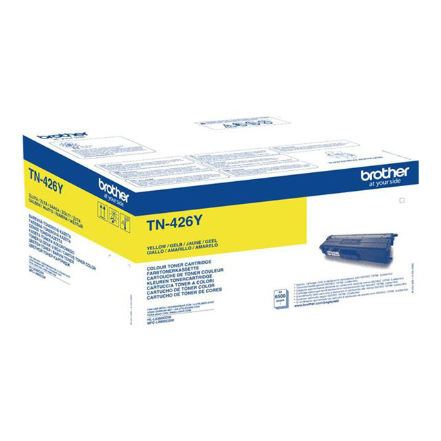 Cartouches de toner - Brother cartouche de toner tn-426y originale - jaune