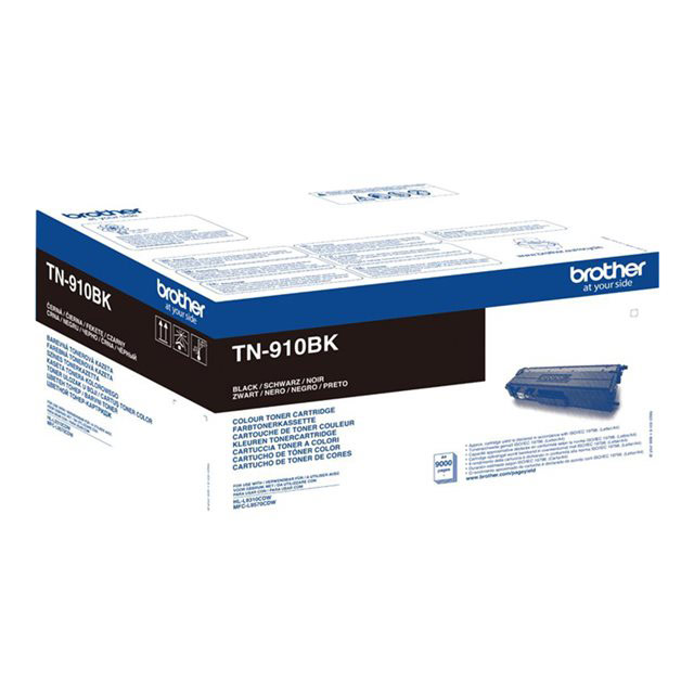 Cartouches de toner - Brother cartouche de toner tn-910bk originale - noir