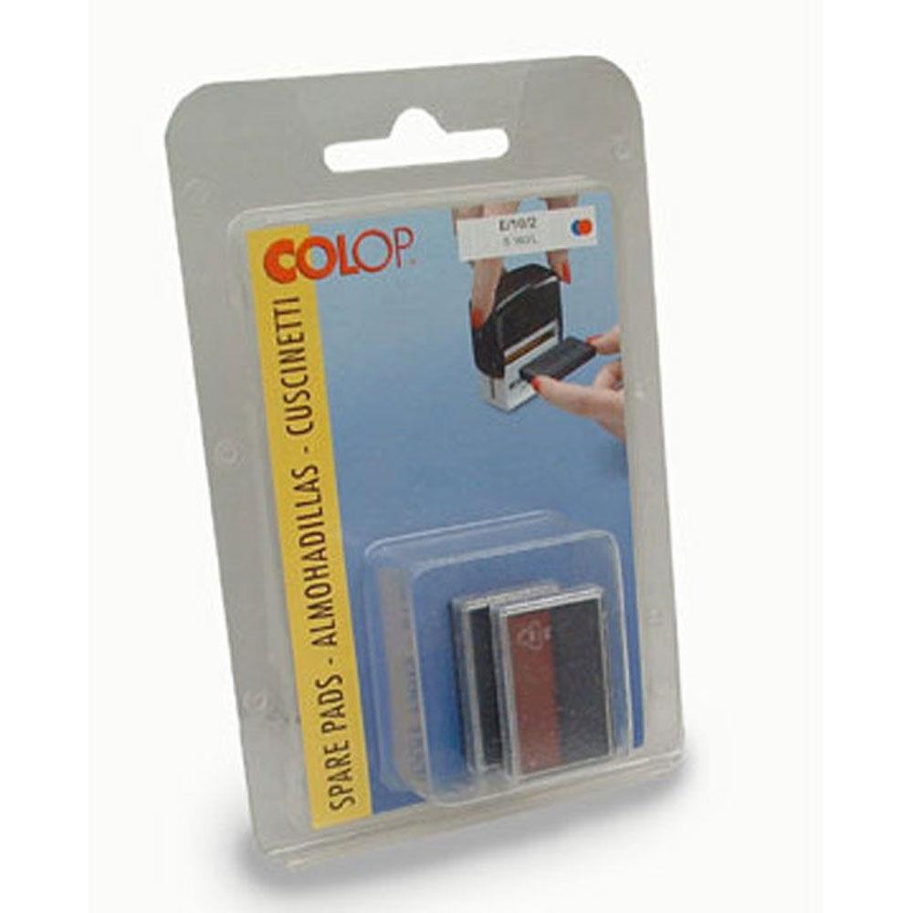 Cassette d'encrage Colop pour Pocket Stamp 20 - noir - lot de 2