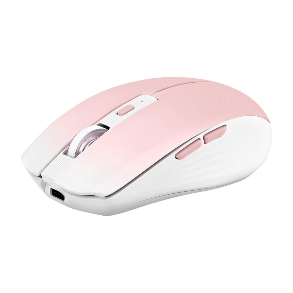 T'nb mwgradientpk souris droitier bluetooth + usb type-c 1600 dpi