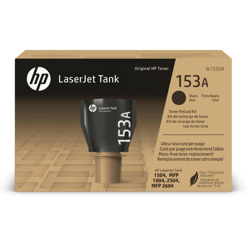 Cartouches de toner - Hp kit de recharge de toner 153a authentique laserjet tank, noir