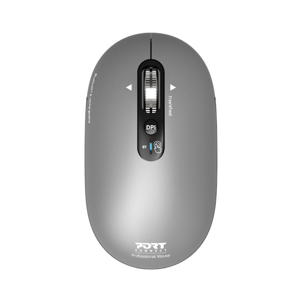 Port designs 910009 souris universel ambidextre bluetooth optique 3200 dpi