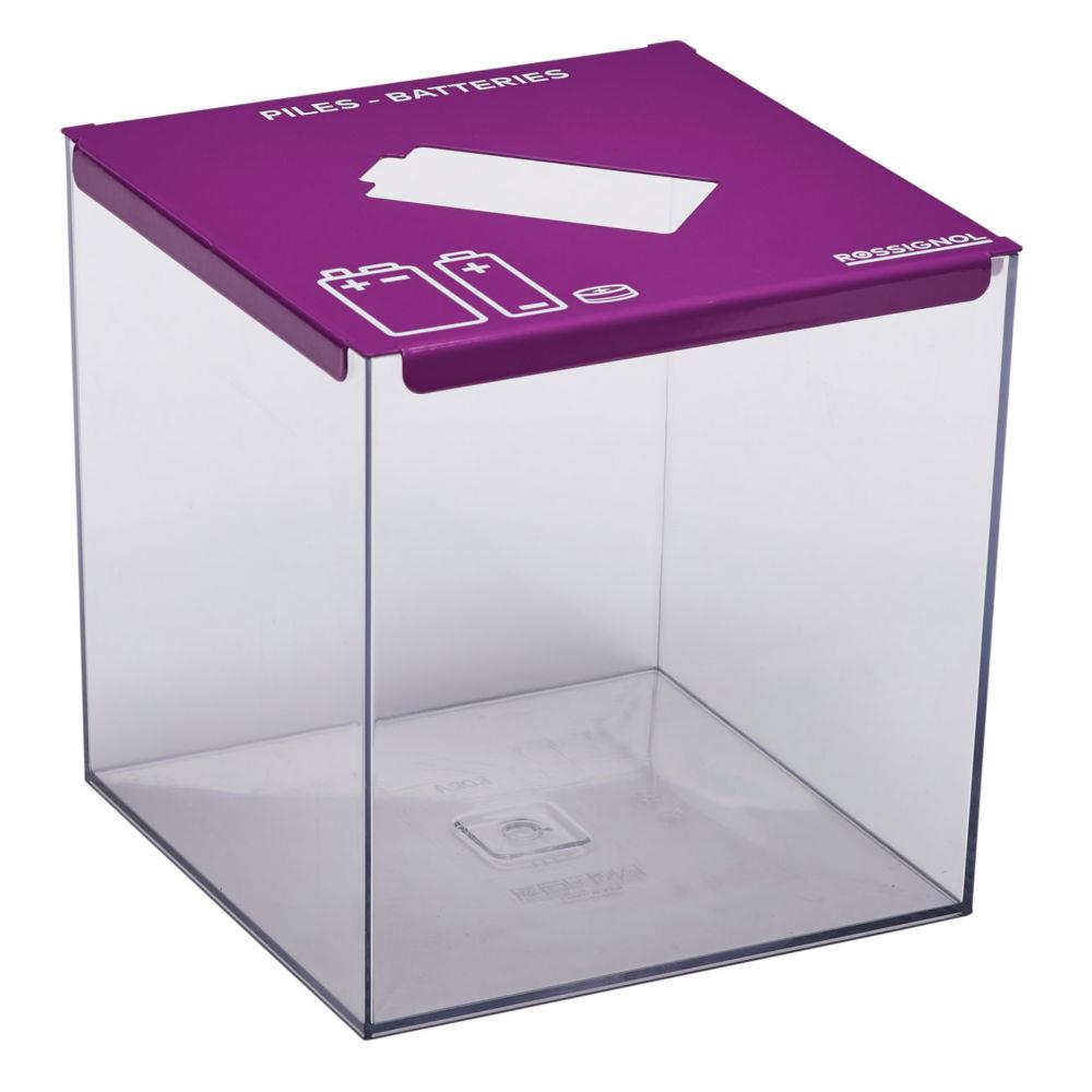 Collecteur de pile  poser Rossignol Pileo 7 L - Violet
