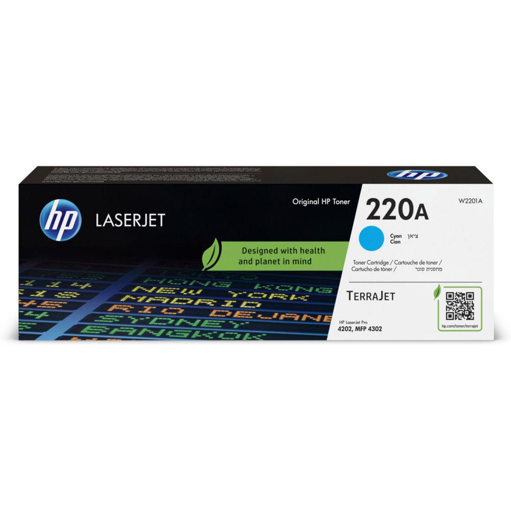 Cartouches de toner - Hp toner laserjet cyan authentique 220a
