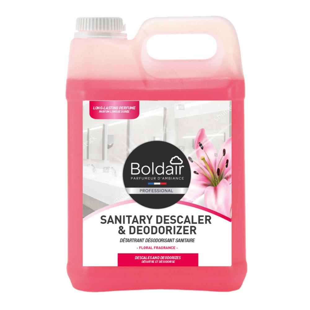 Dtrartrant sanitaire dsodorisant Boldair - Parfum floral - Bidon 5 L