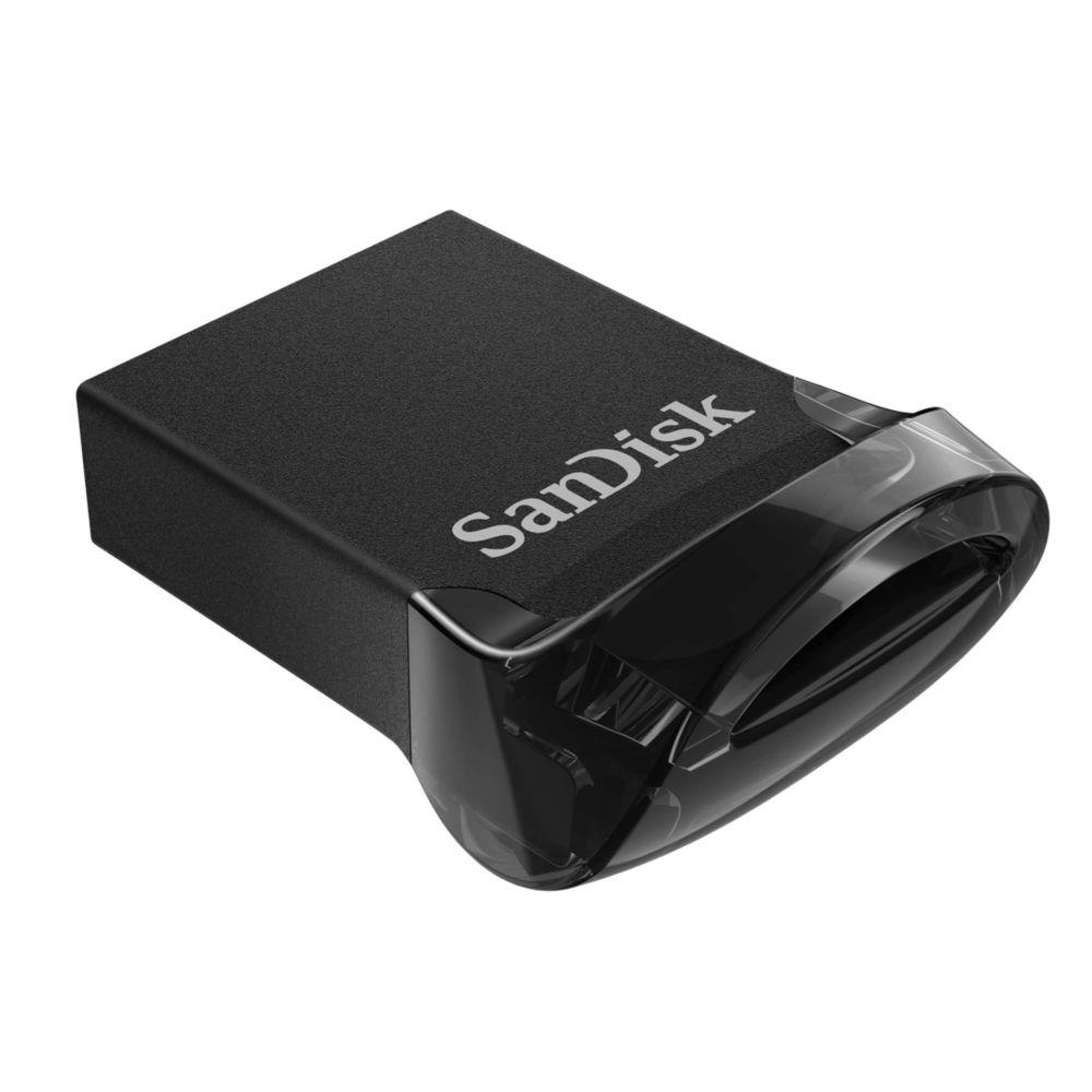 Sandisk ultra fit lecteur usb flash 32 go usb type-a 3.2 gen 1 (3.1 gen 1) noir