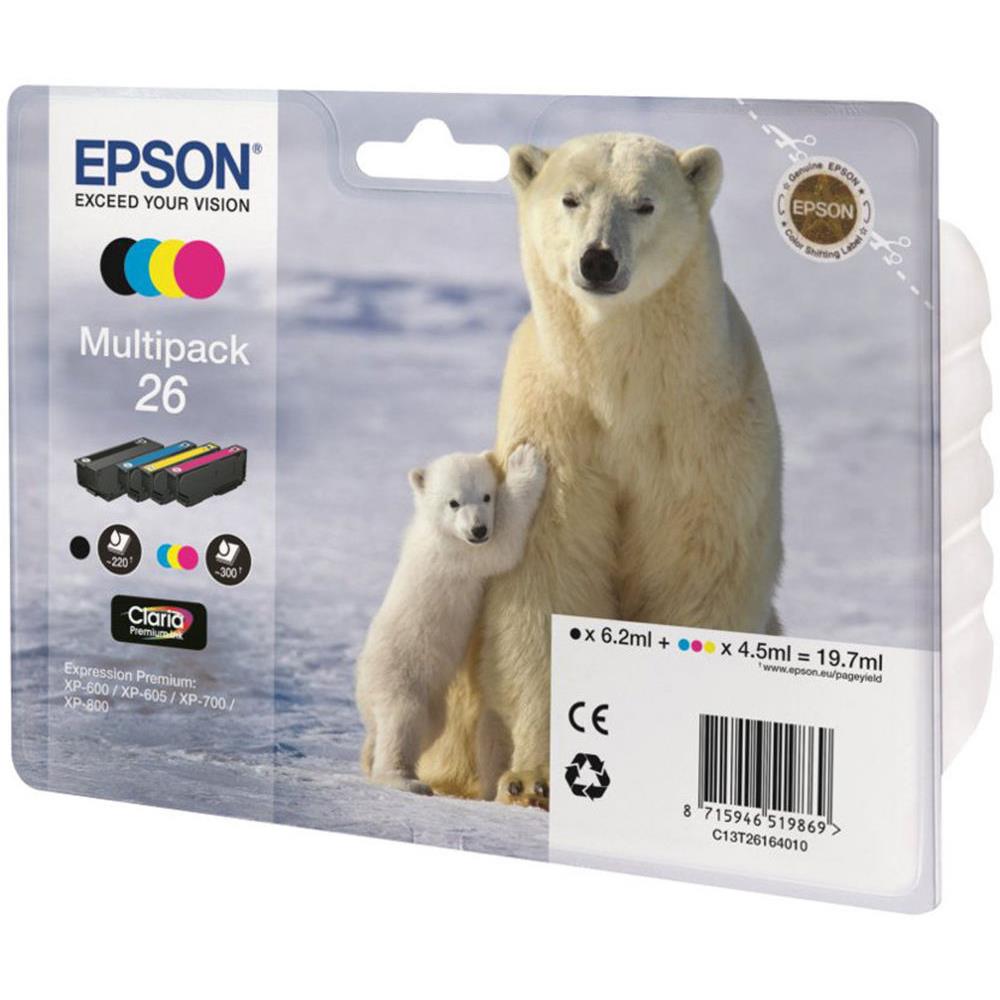 Cartouches pour imprimantes - Epson polar bear cartouche "ours polaire" - encre claria premium n