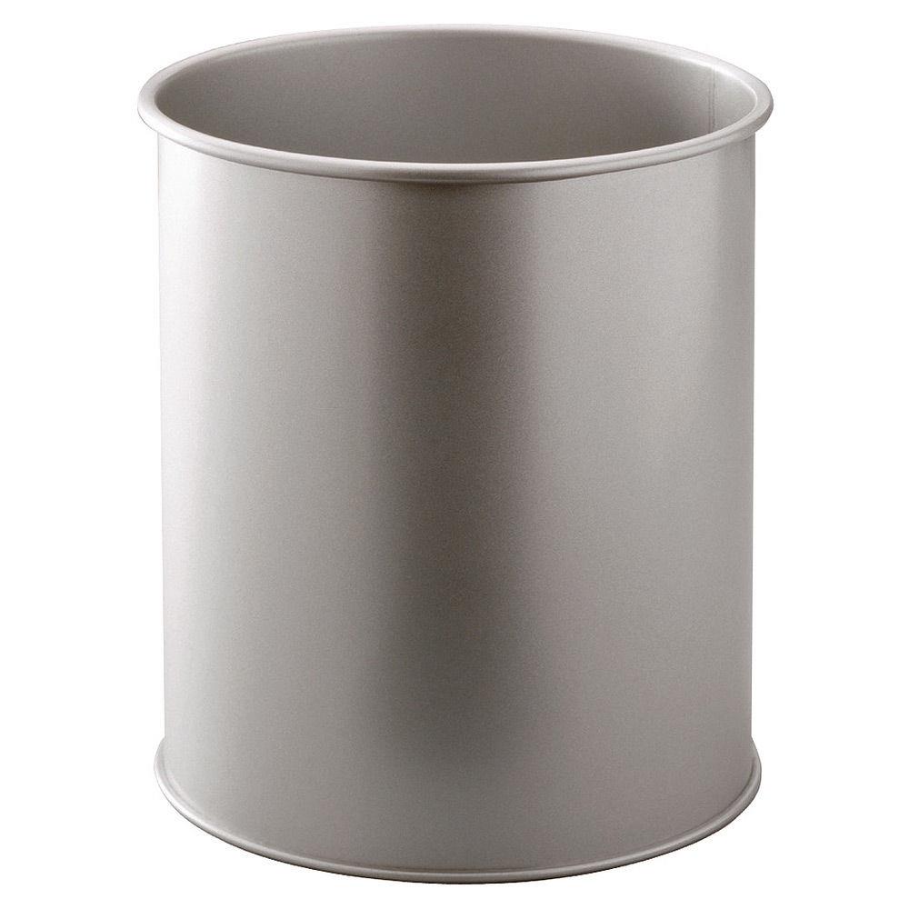 Corbeille  papier Durable corps en mtal - dimensions : o 26 x H 31,5 cm