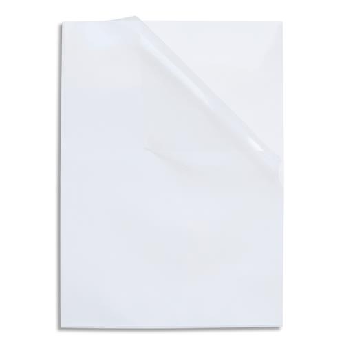 Sachet de 10 pochettes-coin Elba - format A3 - PVC 17/100e