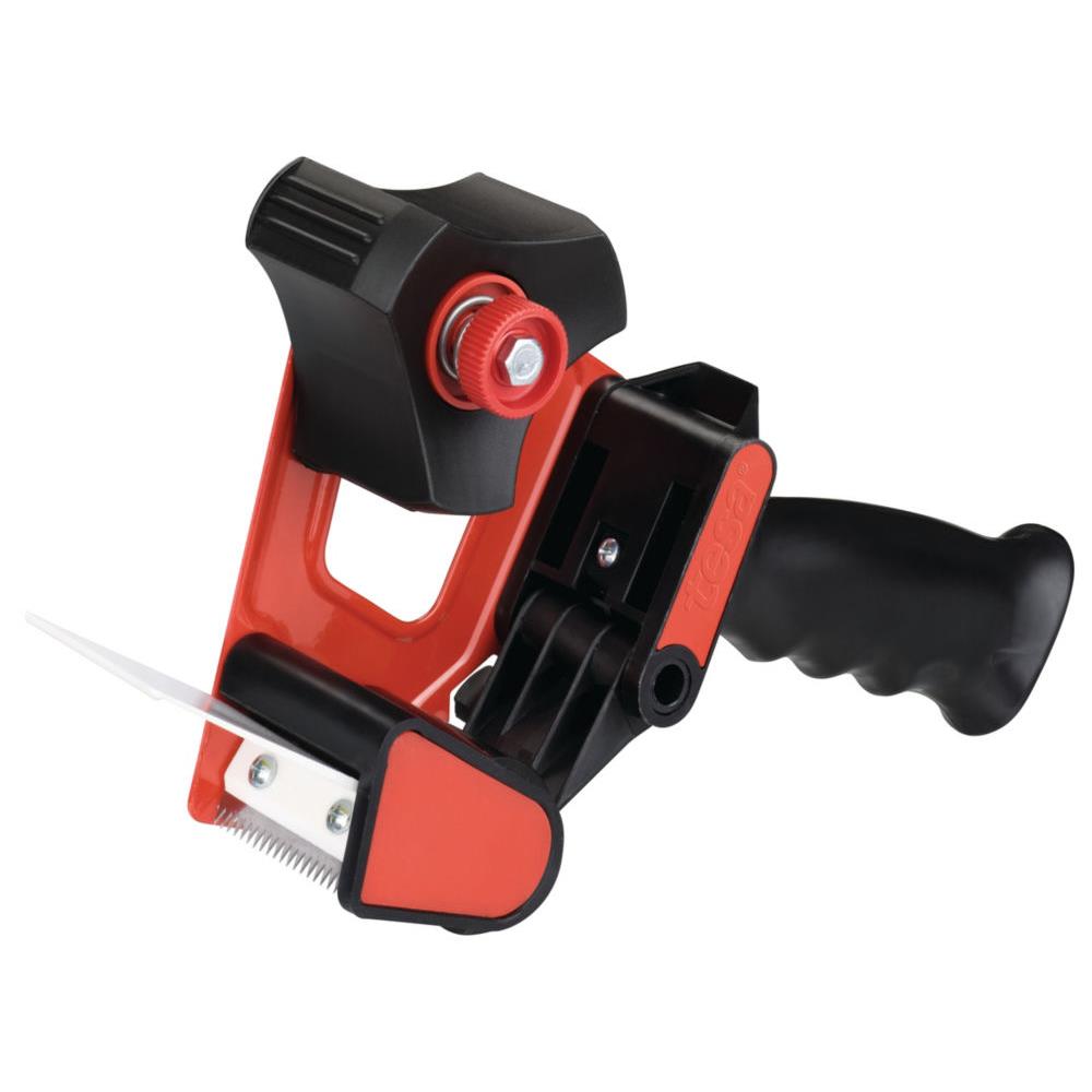 Dvidoir manuel CLASSIC avec poigne pistolet noir et rouge 56403