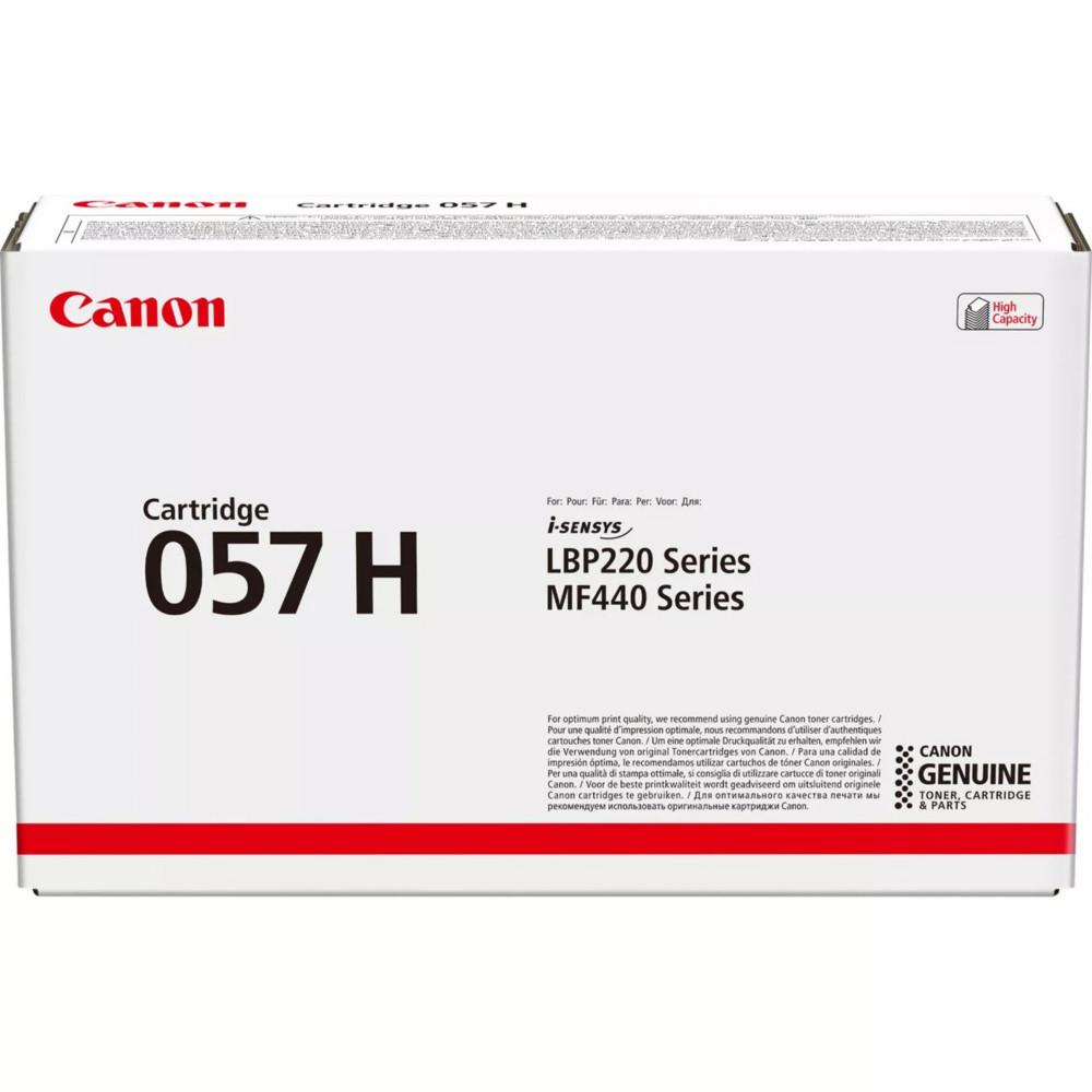 Cartouches de toner - Canon i-sensys 057h cartouche de toner 1 pice(s) original noir