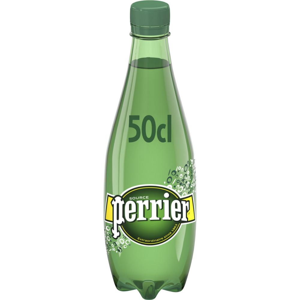 Eau minrale naturelle gazeuse Perrier - 50 cl