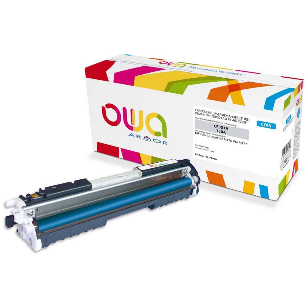 Cartouches de toner - Armor k15729ow cartouche de toner 1 pice(s) cyan