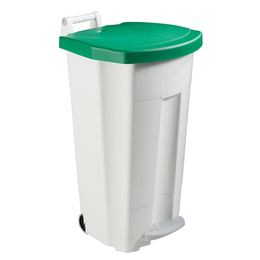 Poubelle  pdale Rossignol Boogy  90 litres - Vert