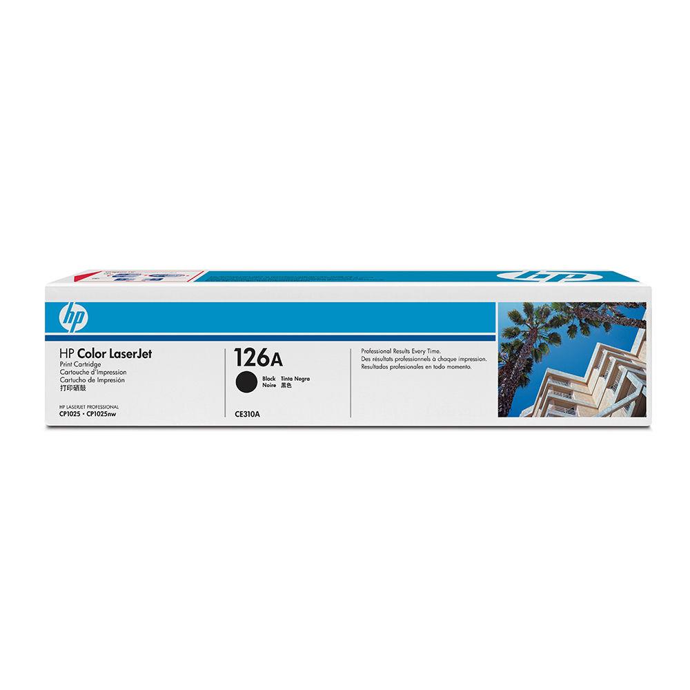 Cartouches de toner - Hp 126a toner laserjet noir authentique