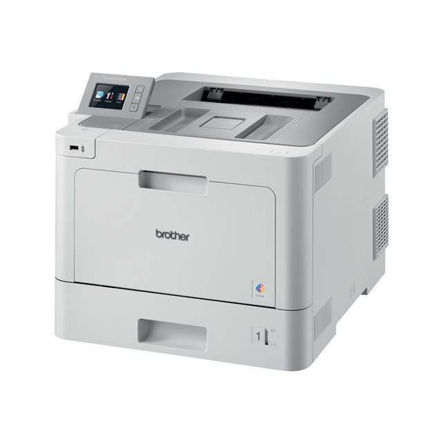 Brother HL-L9310CDW - Imprimante - couleur - Recto-verso - laser - A4/Legal - 2400 x 600 ppp - jusqu' 31 ppm (mono) / jusqu' 31 ppm (couleur) - capacit : 300 feuilles - USB 2.0, Gigabit LAN, Wi-Fi(n), hte USB, NFC