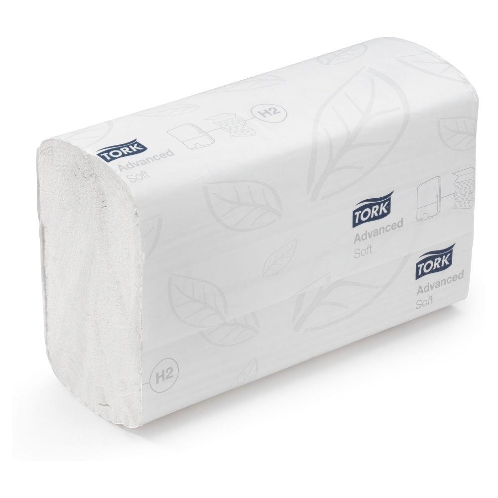 Essuie-mains Tork pli x press Advanced soft - 2856 feuilles - pour H2