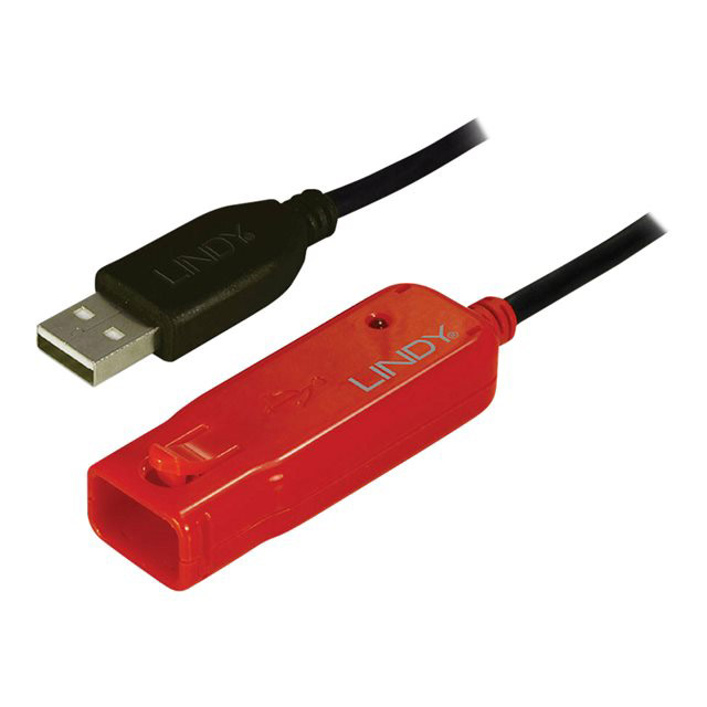 Lindy rallonge active usb 2.0 pro, 8m