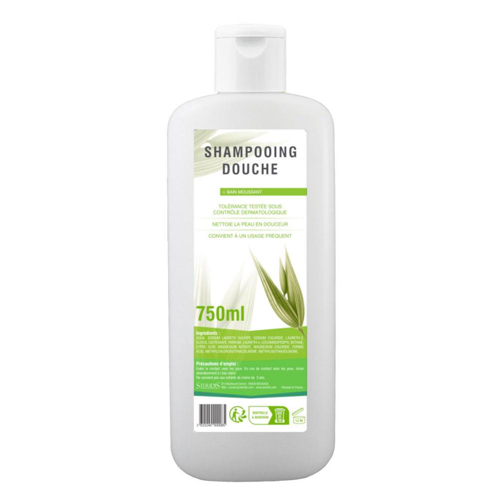Shampooing douche Steridis - flacon 750 ml