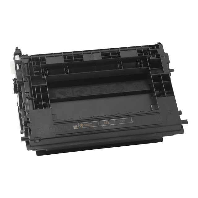 Cartouches de toner - Hp cartouche de toner noir authentique 37x laserjet grande capacit