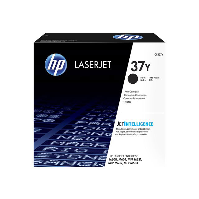 Cartouches de toner - Hp cartouche de toner noir authentique 37y laserjet trs grande capacit