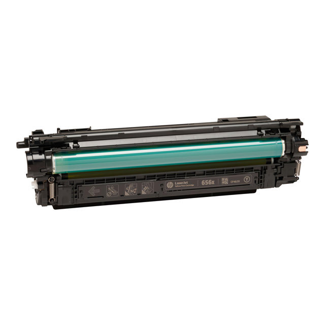 Cartouches de toner - Hp 656x toner jaune laserjet authentique grande capacit